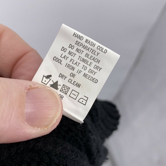 Code X Mode ribbed chunky knit cardigan size large - Picture 9 of 9